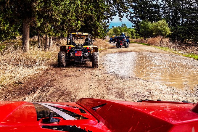 Village & Mountain Buggy Safari in Paphos - Mandria brings fields, sea air, and a short break