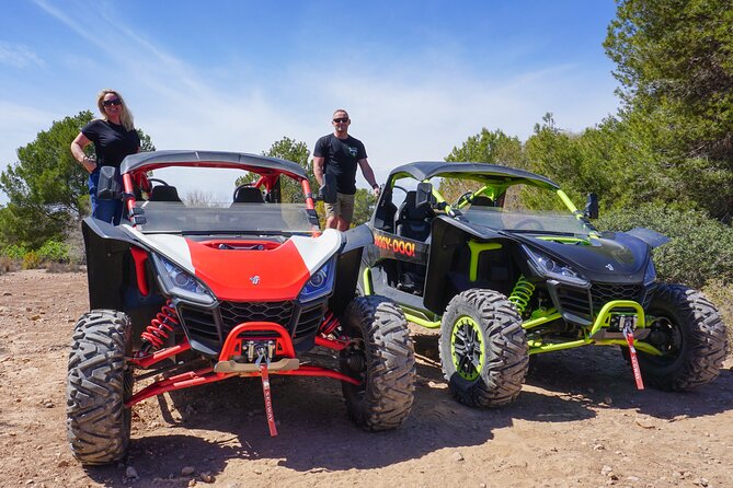 VIP Buggy Tour Off Road in Benidorm - Altea and Albir beach: a scenic return