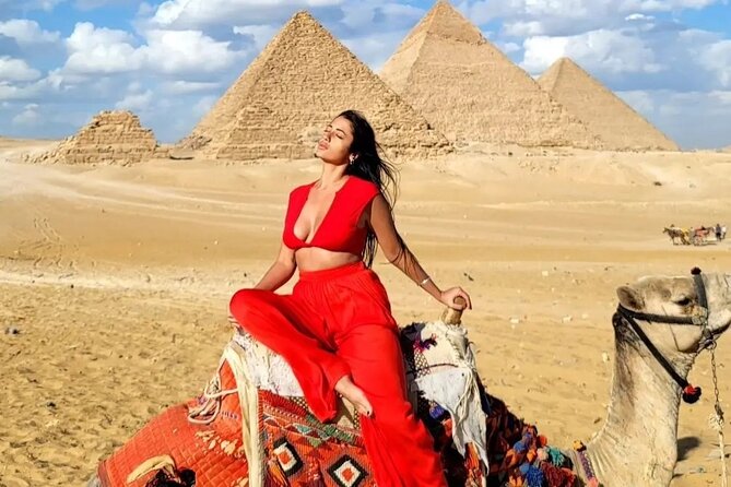 VIP Giza Pyramids,Sphinx,ATV bike,CamelRide,Shopping&DinnerCruise - ATV riding in the desert
