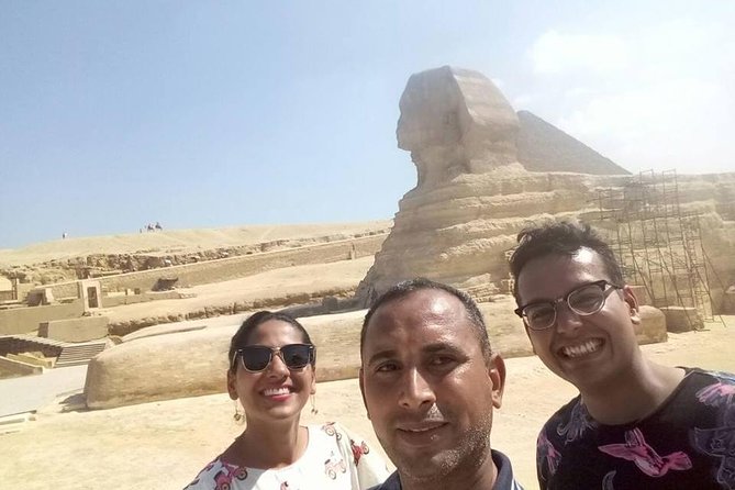 VIP Giza Pyramids,Sphinx,ATV bike,CamelRide,Shopping&DinnerCruise - Two hours of optional shopping in Giza