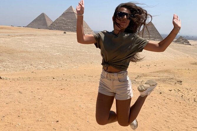 VIP Private GizaPyramids,Sphinx,Camel,QuadBike&Inside 3rd Pyramid - Guides, drivers, and the shopping stops