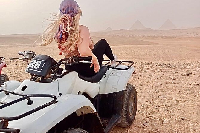 VIP Private Tour Giza Pyramids ,Sphinx , Quad Ride, Camel Ride - Why the private format helps