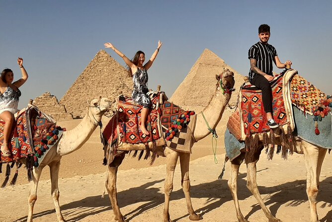 VIP Pyramids,Camel,Quad Bike(ATV) lunch,Tickets & dinner Cruise - Meeting the Great Pyramids of Giza
