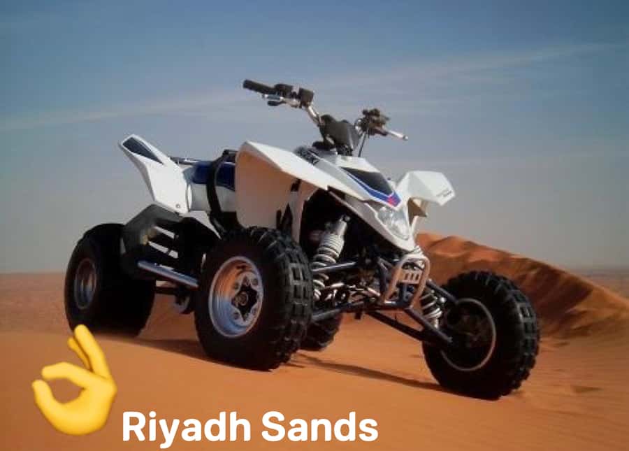 VIP Red Dunes: Camel, Quads, Private Tour & Coffee - From Riyadh streets to Al Thumama sand