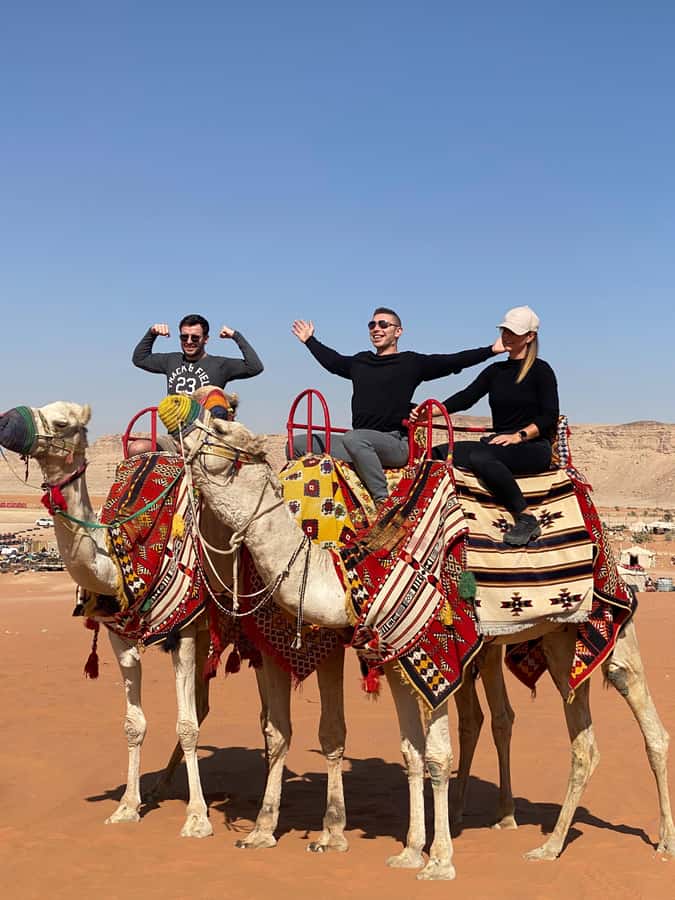 VIP Red Dunes: Camel, Quads, Private Tour & Coffee - Dune bashing begins the active part