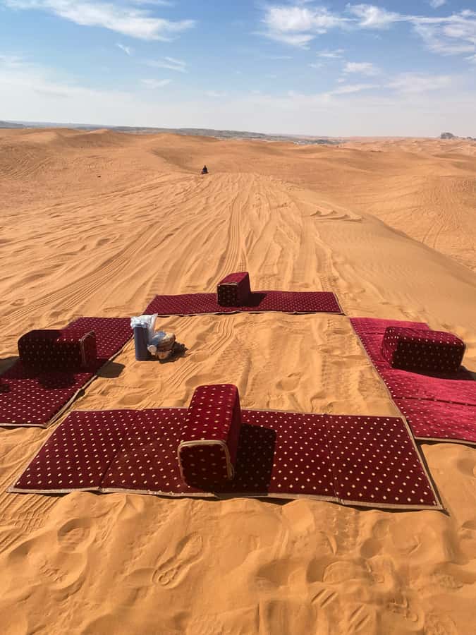 VIP Red Dunes: Camel, Quads, Private Tour & Coffee - Camel riding gives the desert a slower rhythm