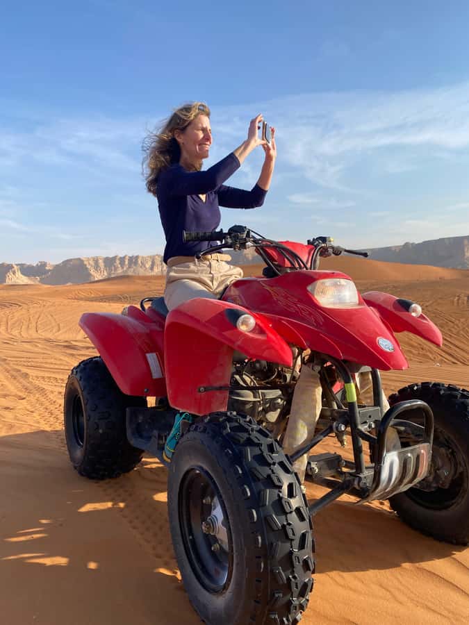 VIP Red Dunes: Camel, Quads, Private Tour & Coffee - How long the experience really takes