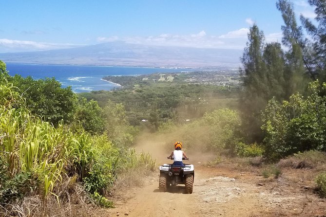 West Maui Mountains ATV Adventure - Descending through the mountains toward the ocean