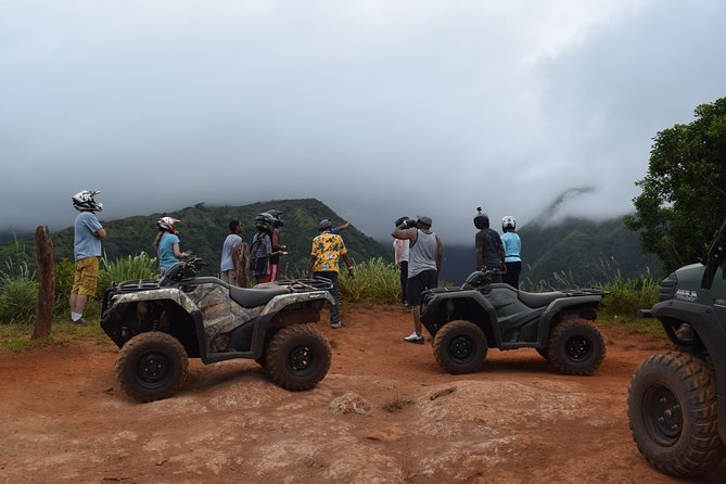 West Maui Mountains ATV Adventure - A dusty route with room to have fun