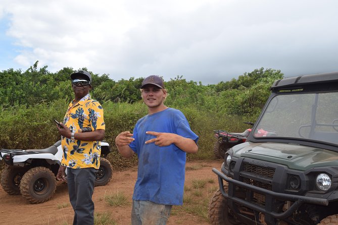 West Maui Mountains ATV Adventure - Farm animals and a less polished setting