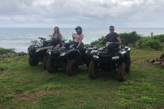 West Maui Mountains ATV Adventure - What the $229.17 price buys you