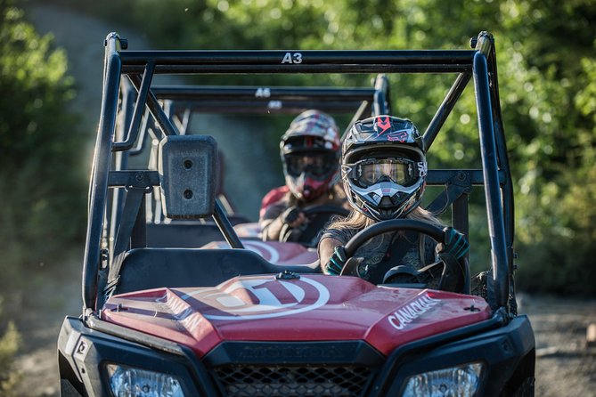 Whistler Odyssey Tour: Off-Road Buggy Adventure - Leaving Whistler Village for Callaghan Valley