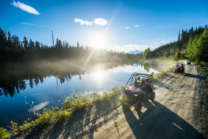 Whistler Odyssey Tour: Off-Road Buggy Adventure - What the buggy ride feels like