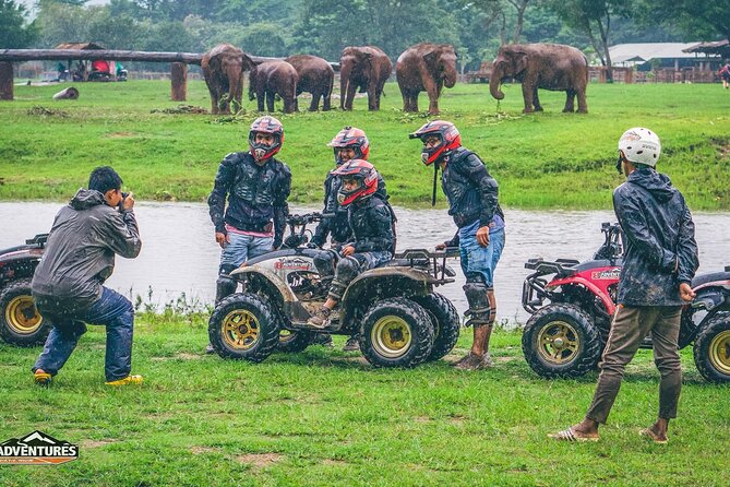 Whitewater Rafting and ATV Adventure - Quick points before you book