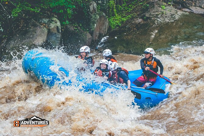 Whitewater Rafting and ATV Adventure - Two big adventures from one Chiang Mai pickup