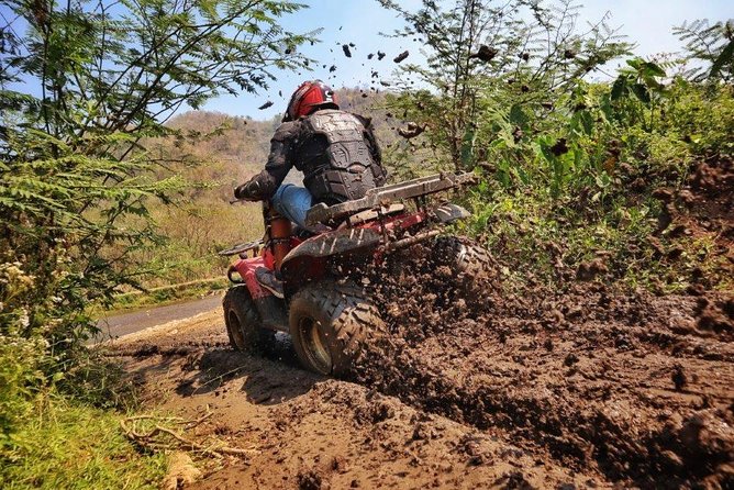 Whitewater Rafting and ATV Adventure - Mae Taeng River rafting, with real rapids