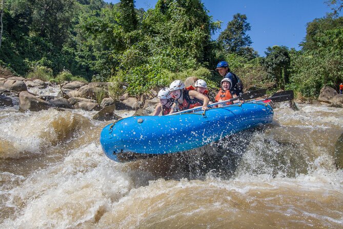 Whitewater Rafting and ATV Adventure - Showers, towels, lunch, and the useful comforts