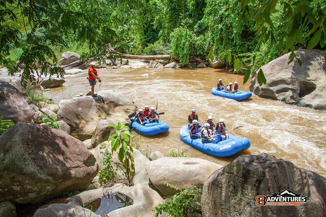 Whitewater Rafting and ATV Adventure - Is $192.41 good value?