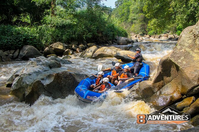 Whitewater Rafting and ATV Adventure - Three hours on an ATV through Mae Taeng Valley