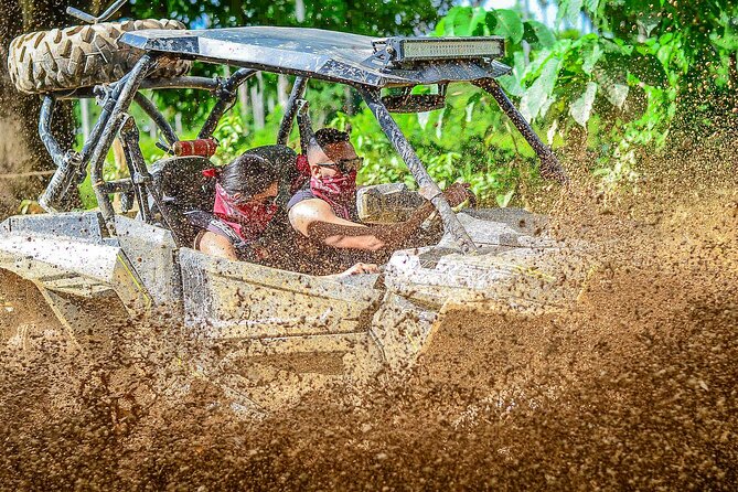Wild Dune Buggy Ride Off-Road Cave & Mud Adventure in Punta Cana - Macao Beach and the coastal break