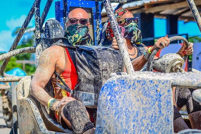 Wild Dune Buggy Ride Off-Road Cave & Mud Adventure in Punta Cana - Guides, safety, and the group atmosphere