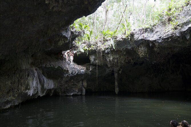 Wild Jade Cavern ATV Tour With Transfer - El Cedral, Cozumel’s older village stop