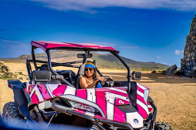 Wild Side UTV Tour: Explore the Northern treasure - Blackstone Beach and Aruba’s rough coast