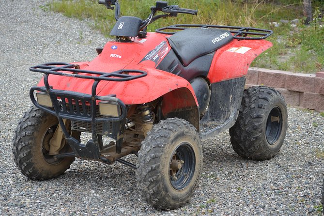 Wilds of Alaska Classic ATV Adventure - Guides, stories, and the overall pace