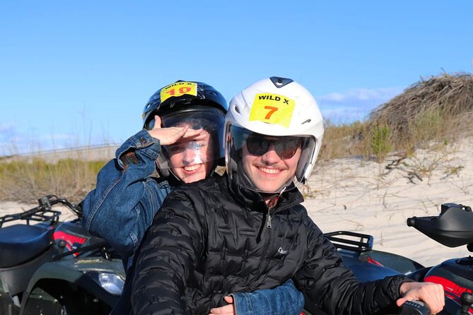 WILDX Atlantis QUAD BIKE ADVENTURE + PHOTO OPS CAPE TOWN - Around 50 minutes on the white dunes