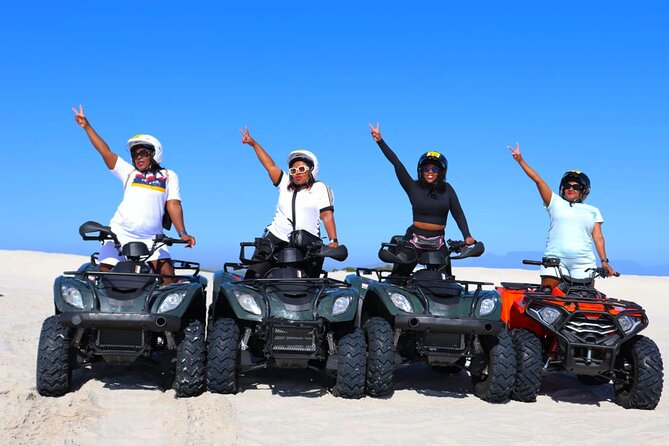 WILDX Atlantis QUAD BIKE ADVENTURE + PHOTO OPS CAPE TOWN - The scenic overlook and photo stop
