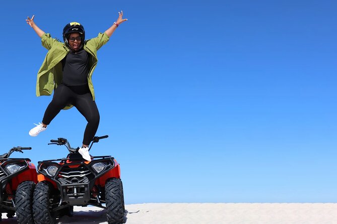 WILDX Atlantis QUAD BIKE ADVENTURE + PHOTO OPS CAPE TOWN - How the guides shape the experience