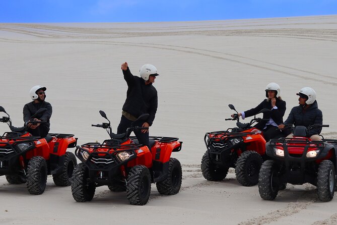 WILDX Atlantis QUAD BIKE ADVENTURE + PHOTO OPS CAPE TOWN - What the $28.70 price really covers
