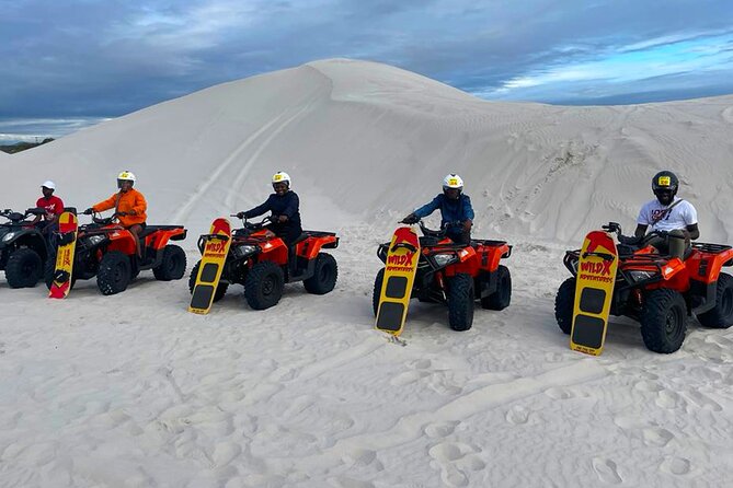 WildX Quad & Classic Sandboarding Combo Cape Town Atlantis Dunes - Why Atlantis Dunes makes a good adventure setting