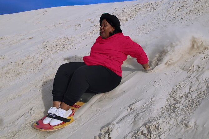 WildX Quad & Classic Sandboarding Combo Cape Town Atlantis Dunes - Quad biking across the sand