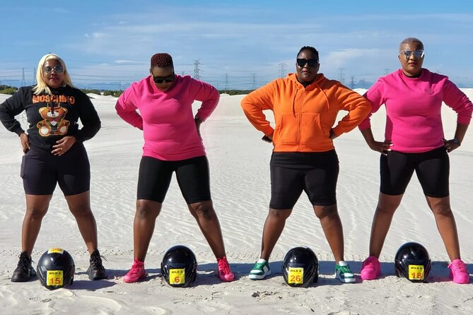 WildX Quad & Classic Sandboarding Combo Cape Town Atlantis Dunes - What makes the compact 90-minute format useful