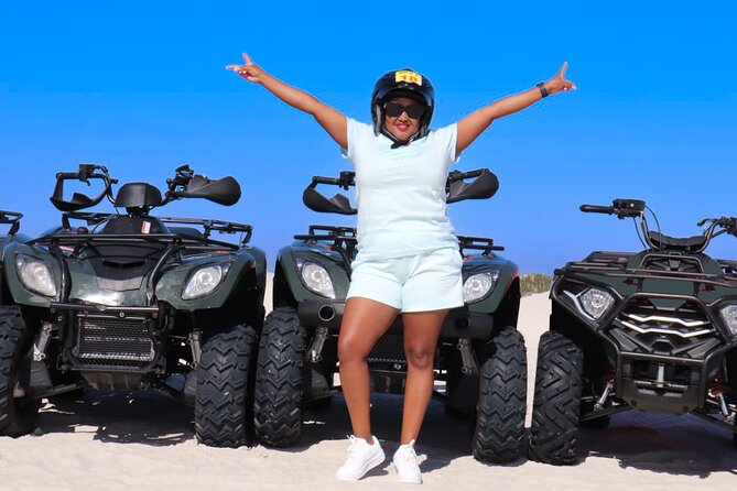 WildX Quad & Classic Sandboarding Combo Cape Town Atlantis Dunes - The views, photos, and the feel of the place
