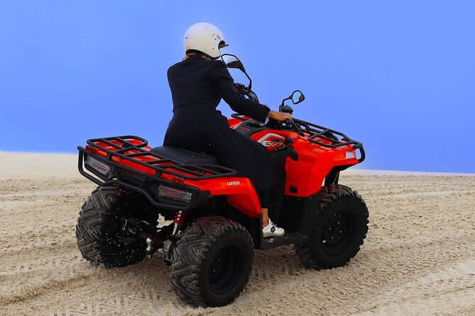 WildX Quad & Classic Sandboarding Combo Cape Town Atlantis Dunes - Who will enjoy this most