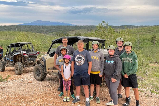 Woodland Park: 4-Hour Self-Guided Mountain UTV Tour - You Drive - Key points to know before you book