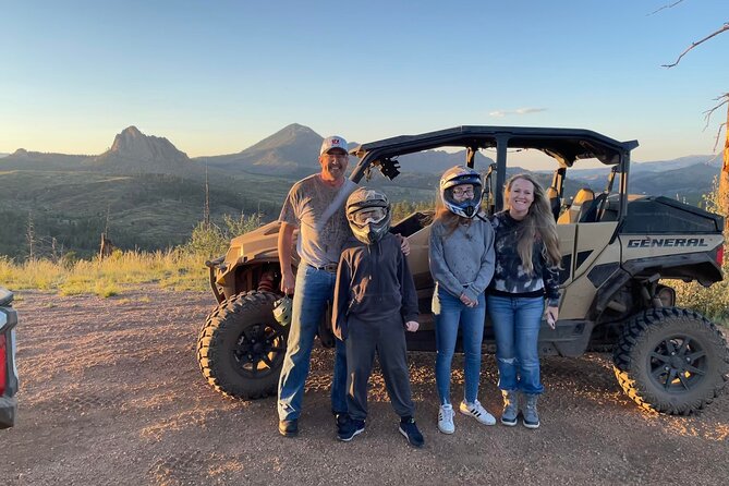 Woodland Park: 4-Hour Self-Guided Mountain UTV Tour - You Drive - Taking the wheel in Pike National Forest