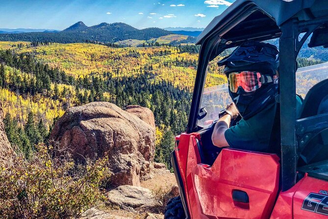 Woodland Park: 4-Hour Self-Guided Mountain UTV Tour - You Drive - What is included, and what still costs attention