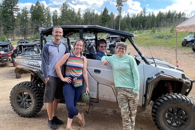 Woodland Park: 4-Hour Self-Guided Mountain UTV Tour - You Drive - Who will enjoy this ride most
