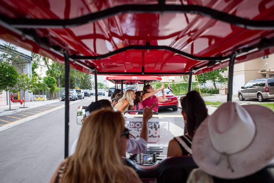 Wynwood Art District 1-Hour Wynwood Buggies Street Art Tour - Cruising through 10 blocks of street art