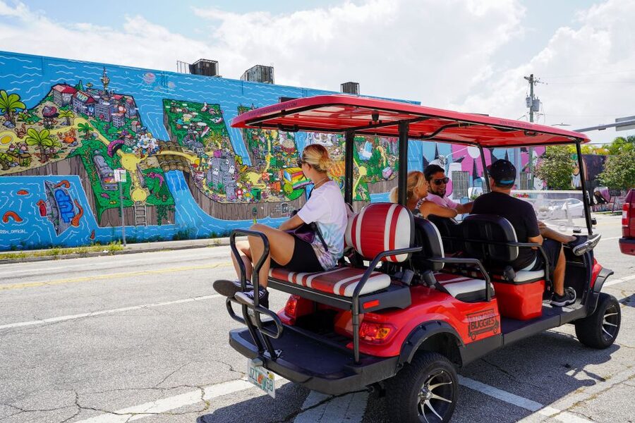 Wynwood Art District 1-Hour Wynwood Buggies Street Art Tour - Meeting at the Museum of Graffiti
