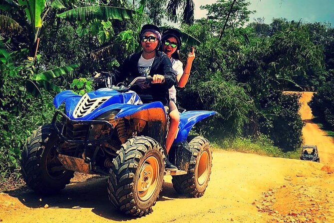 X Quad Samui ATV Tour (Driver+Passenger) with lunch - Why this ATV route shows you a different Koh Samui