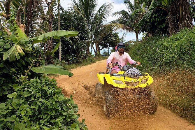 X Quad Samui ATV Tour (Driver+Passenger) with lunch - Wat Teepangkorn and the 360-degree view