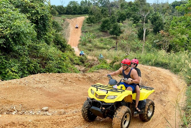 X Quad Samui ATV Tour (Driver+Passenger) with lunch - Lunch, drinks, and the value of the package