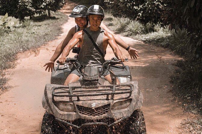X Quad Samui ATV Tour (Driver+Passenger) with lunch - Is $224.23 a good price for two people?