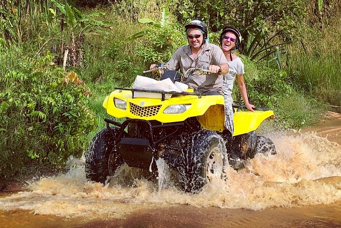 X Quad Samui ATV Tour (Driver+Passenger) with lunch - Who will enjoy this ride most?