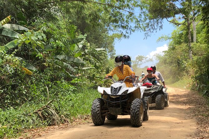 X Quad Samui ATV Tour (Driver+Passenger) with lunch - Starting at Maenam with pickup from your hotel