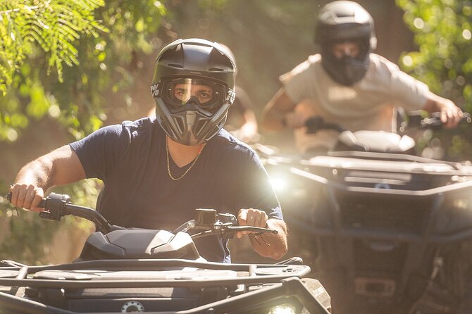 Xcaret ATV Xperience in Cancun with Lunch - Driving the modern ATVs